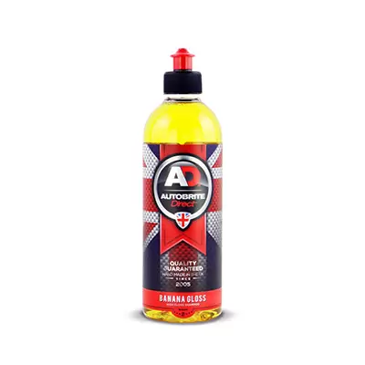 Autobrite Banana Gloss Shampoo шампунь для ручной мойки c усилителями блеска, 500мл
