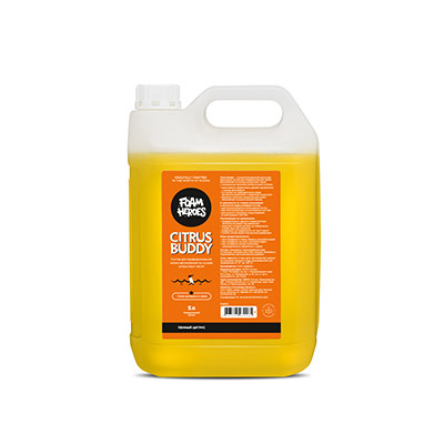 FHB133 Foam Heroes Citrus Buddy шампунь на основе цитрусовых для предварительной мойки, 5л
