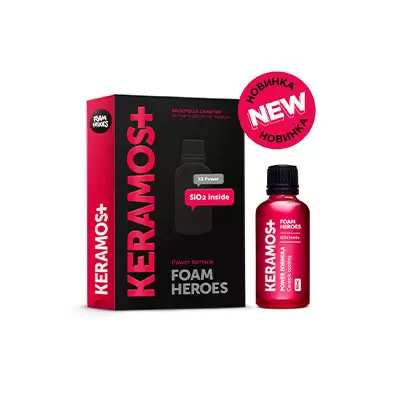 FHB111 Foam Heroes Keramos+ керамическое покрытие для ЛКП автомобиля, 50мл