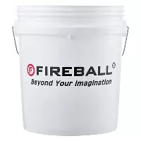 FIREBALL ведро для мойки (белое), 18л