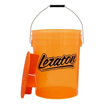 LERATON BUCKET BW2 ведро для мойки с сепаратором оранжевое, 20л