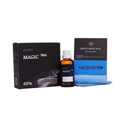 TAC System Quartz Magic Plus жидкое стекло с содержанием SiO2 60%, 50мл