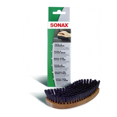 416741 SONAX Textile & Leather brush щетка для текстиля и кожи