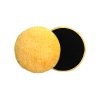 Menzerna OS150VB/Y круг полировальный желтый из натуральной овчины, 150мм