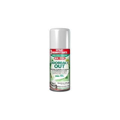 H1026 MA-FRA Odorbact Out green forest очиститель-дезинфектант для кондиционера, 150мл