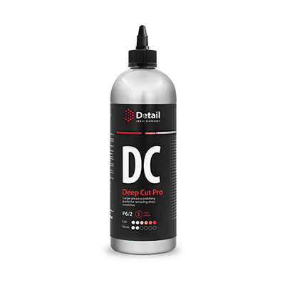 DT-0373 Detail DС Deep Cut Pro крупноабразивная полировальная паста, 1л