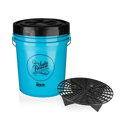 BGL1 Auto Finesse Detailing Bucket with Lid ведро с решеткой и крышкой