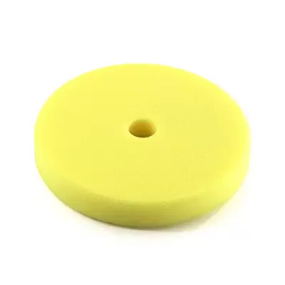 SS545 Shine Systems RO Foam Pad Yellow полировальный круг полутвердый желтый, 155мм