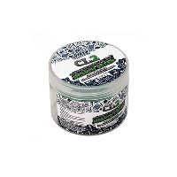 LERATON CL2 среднеабразиновая зеленая полировальная глина, 100г	