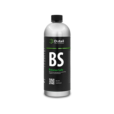 DT-0404 Detail BS Balance Safe нейтральный шампунь для предварительной мойки, 1л