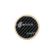 3KWC Buff and Shine Uro Wool Heavy Cut режущий коротковорсный круг из 100% шерсти (2шт), 76мм