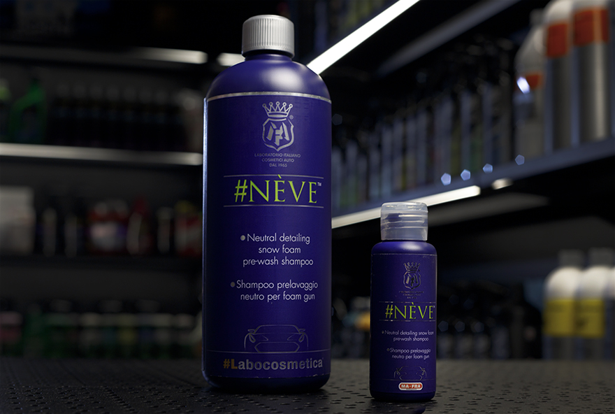 Обзор шампуня для предварительной мойки #Neve от Labocosmetica