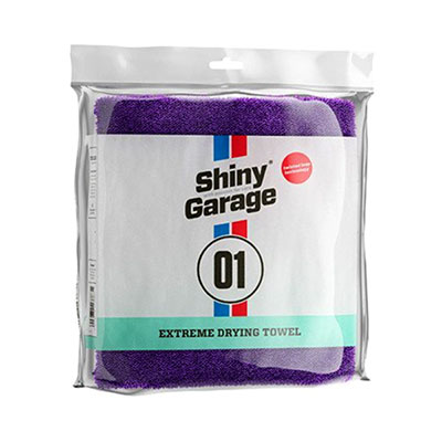 Shiny Garage Extreme полотенце для сушки кузова 90х60см, 600г/м2