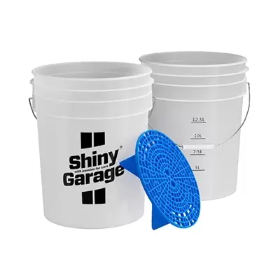 Shiny Garage ведро с грязеуловителем (синий сепаратор), 20л