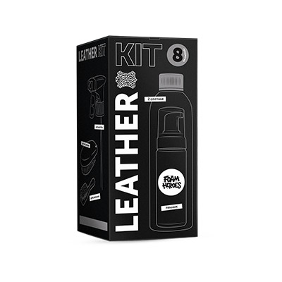 FHB052 Foam Heroes Leather Kit набор для ухода за кожей