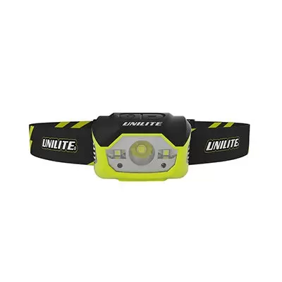 HL-7R UNILITE налобный сенсорный фонарь 475Lm, 1800mAh, IPX5