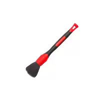 GWBR-293 Glosswork Premium Detailing Brush кисть с прорезиненной ручкой ультрамягкий ворс, 29мм