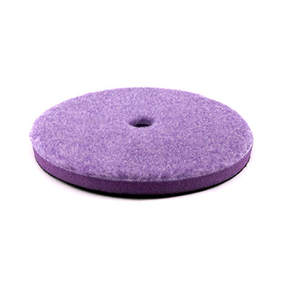 PW150 Zentool Purple Wool режущий меховой полировальный круг, 150мм