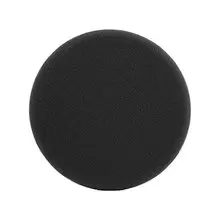 K-255BK 3D Black Finishing Pad поролоновый полировальный круг мягкий, 140мм