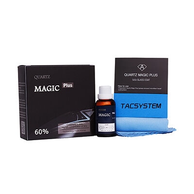 TAC System Quartz Magic Plus жидкое стекло с содержанием SiO2 60%, 30мл