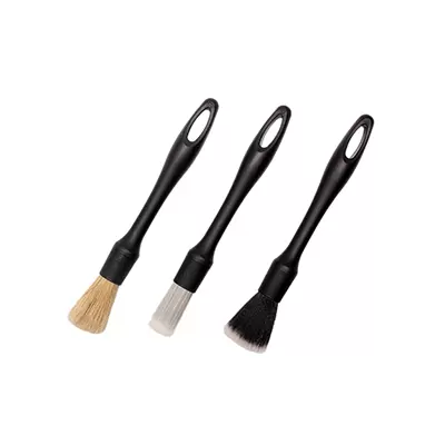 GWBR-24X3 Glosswork Multi-Use Detailing Brush Set комплект кисточек (3шт)