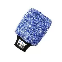 Dry Monster Mitt Blue варежка для мойки кузова