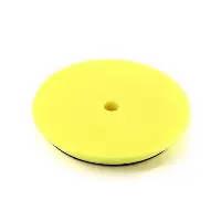 SS560 Shine Systems DA Foam Pad Yellow полировальный круг антиголограммный желтый, 130мм