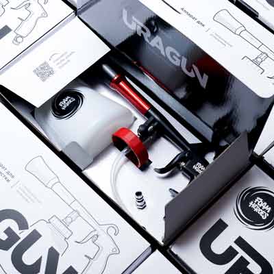 FHT001 Foam Heroes Uragun аппарат для химчистки