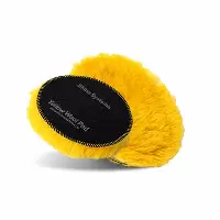 SS265 Shine Systems Yellow Wool Pad полировальный круг из желтого меха, 130мм