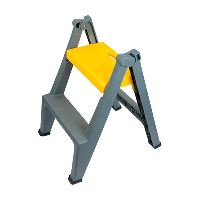 Hanko складная пластиковая стремянка 48х17х79см