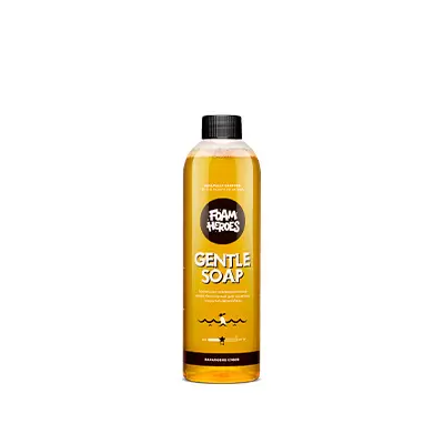 FHB002 Foam Heroes Gentle Soap Banana деликатный состав для предварительной мойки, 500мл