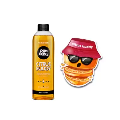 FHB033 Foam Heroes Citrus Buddy шампунь на основе цитрусовых для предварительной мойки, 500мл