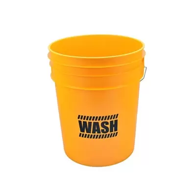 Work Stuff Bucket ведро для мойки желтое, 20л