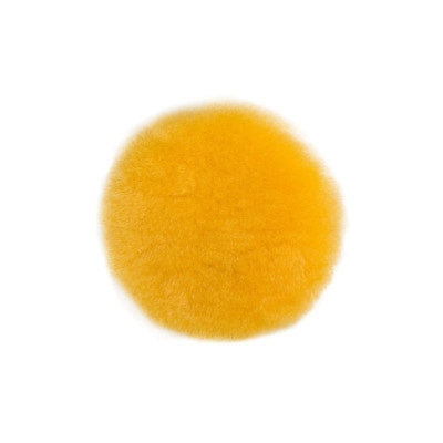 7990082111 Mirka Polarshine круг полировальный желтый из овчины, 80мм
