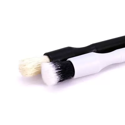 MCY-00057 Detail Factory Crevice Brush Gray and Black Set комплект кистей для детейлинга (2шт)