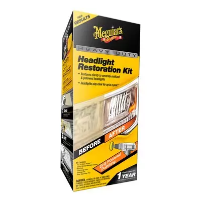 G2980 Meguiar's Heavy Duty Headlight Restoration Kit полный набор для восстановления фар