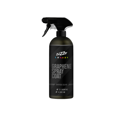 GF000500 ZviZZer Graphene Spray Coat покрытие с графеном для ЛКП, 500мл