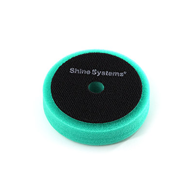 SS552 Shine Systems RO Foam Pad Green полировальный круг твердый зеленый, 75мм