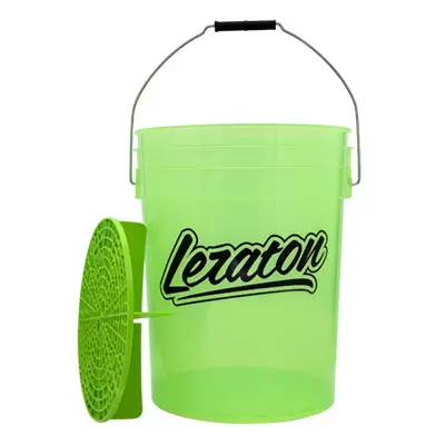 LERATON BUCKET BW5 ведро для мойки с сепаратором салатовое, 20л