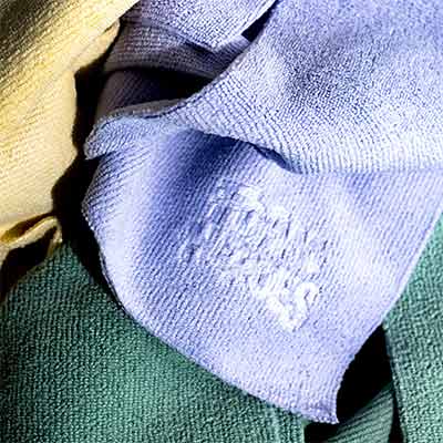 FHA027 Foam Heroes Terry Wipe универсальная двусторонняя микрофибра без оверлока 35х35см (9шт)
