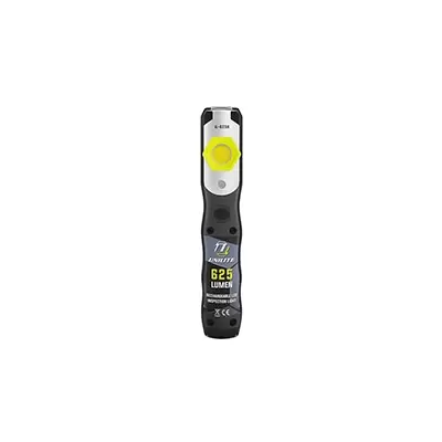 IL-625R UNILITE инспекционный фонарь COB 625Lm +SMD 250Lm +УФ, 2500mAh, IP65