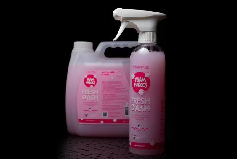 Новый аромат в линейке Fresh Dash от Foam Heroes