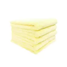PS-B-005-5 PureStar Plush Light Edge Less Buffing Towel двусторонние микрофибры (5шт), 32х32см