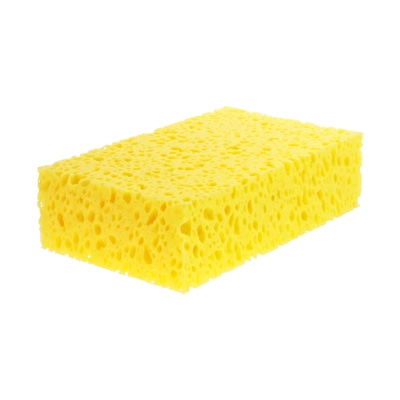 SS819 Shine Systems Wash Sponge губка крупноячеистая для мойки кузова, 20x12x6см