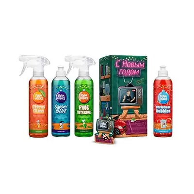 FHL015 Foam Heroes New Year Kit 2024 новогодний подарочный набор лимитированной автокосметики