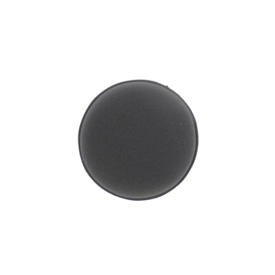 SS818 Shine Systems Wax Pad аппликатор черный поролоновый круглый, 10x2см	