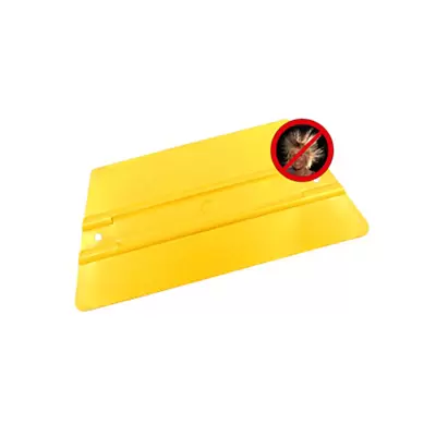 MI0201030110 YelloTools ProWrap Duo Antistatic желтый ракель трапеция, жесткость 72, 160x110мм