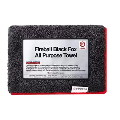 FIREBALL Black Fox микрофибра универсальная 75х40см, 350г/м2