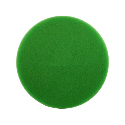 K-255GR 3D Green Cutting Pad поролоновый полировальный круг режущий, 140мм