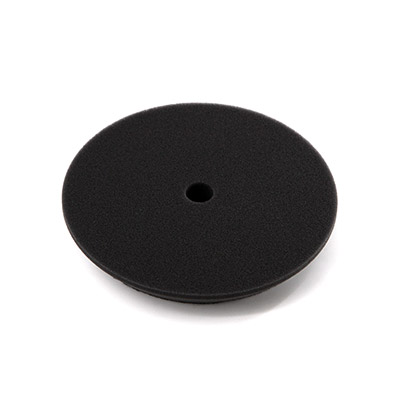 SS557 Shine Systems DA Foam Pad Black полировальный круг ультрамягкий черный, 130мм